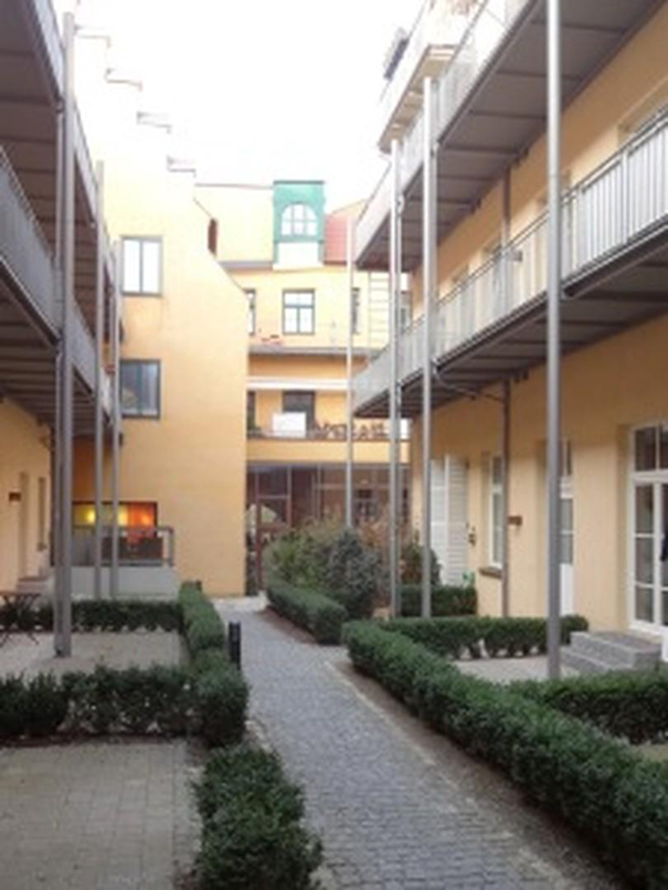 Blick in Innenhof 2