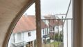 Ausblick vom Obergeschoß