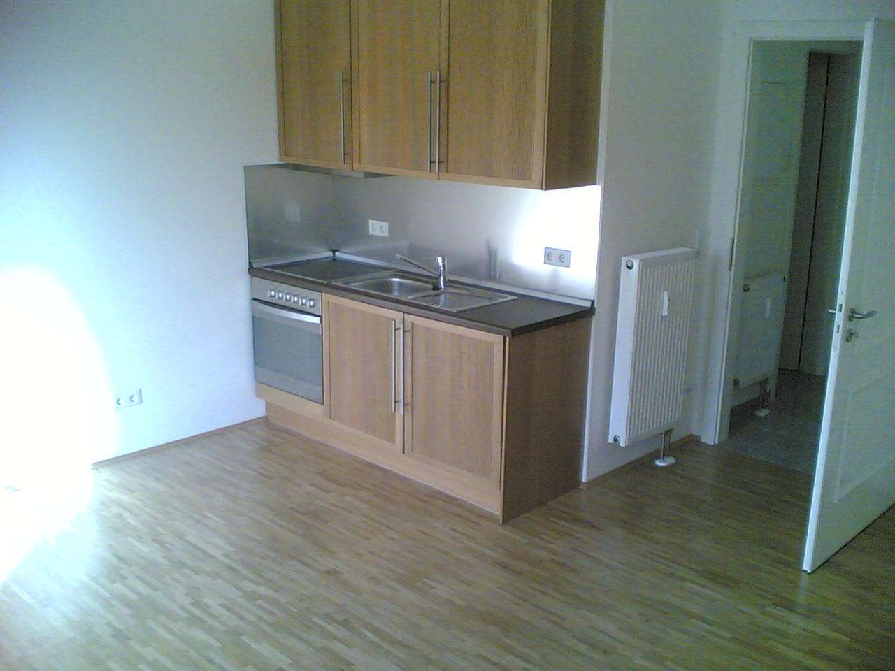 Blick in den Wohnraum