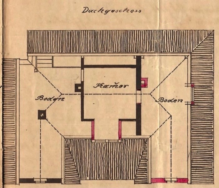 Grundriss DG