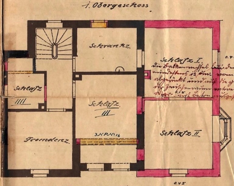 Grundriss 1.OG