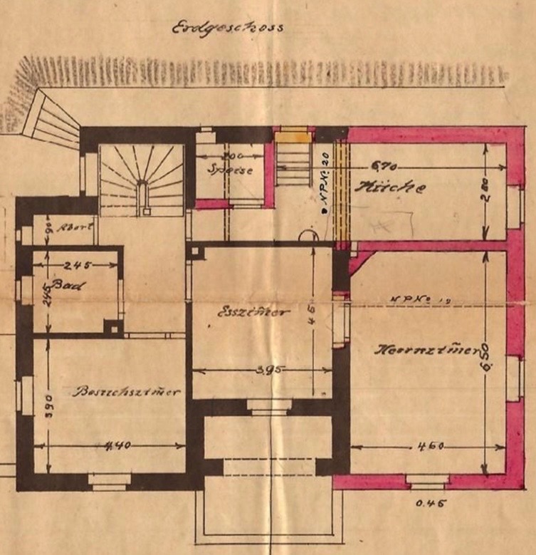 Grundriss EG
