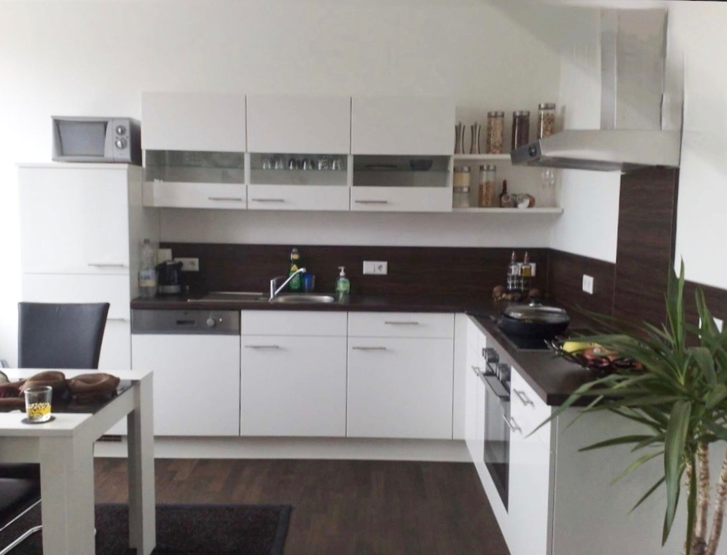 Wohnen und Kochen