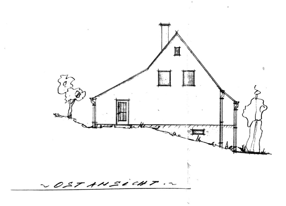 Altbestand / Ostseite
