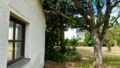 Blick von der Garage