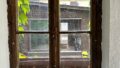Blick von der Garage
