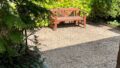 Terrasse vom Gartenhaus