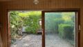 Blick v.Gartenhaus