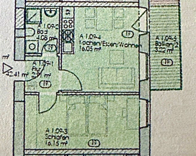 Grundriß