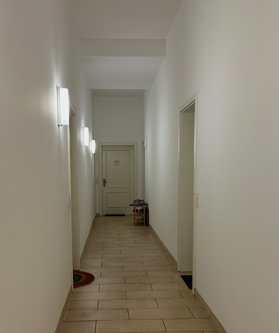 Wohnungszugang