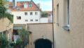 Blick vom Balkon