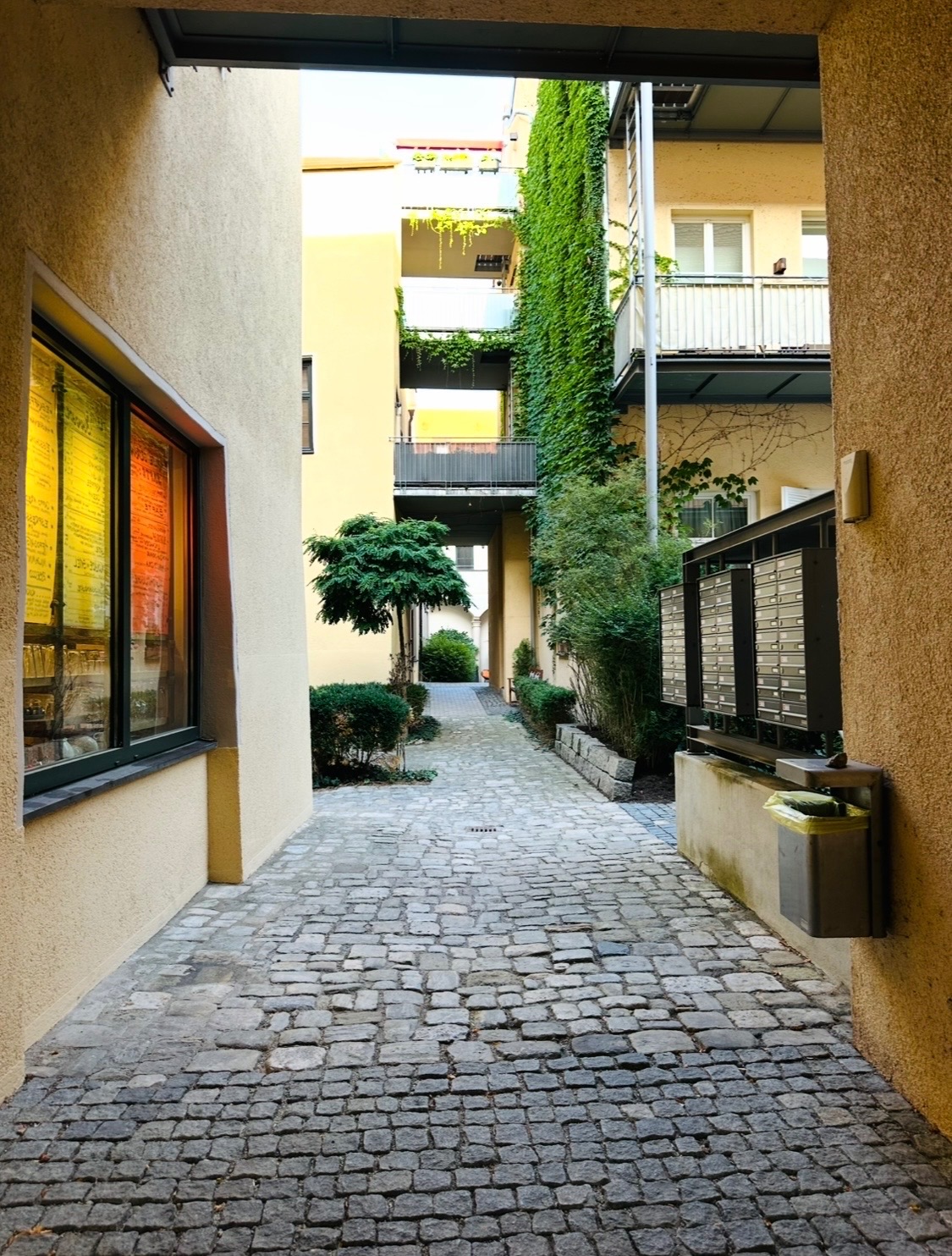 Gebäudezugang