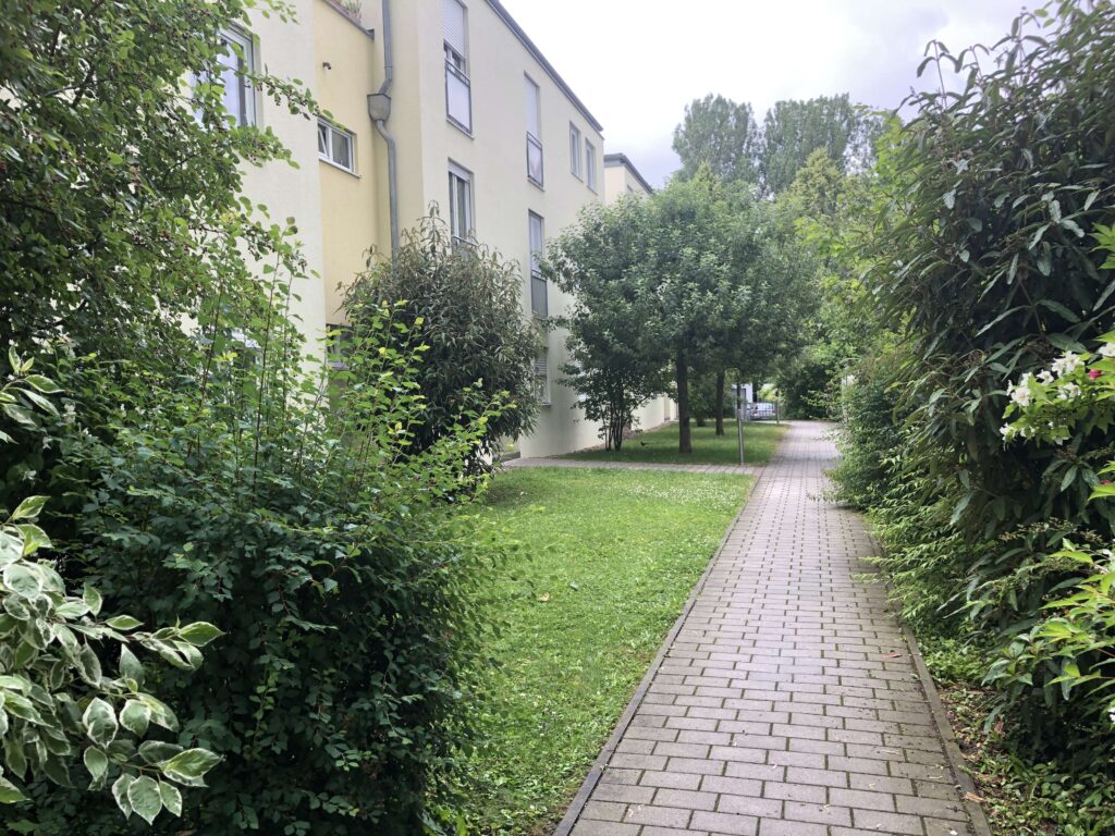 Wohnanlage