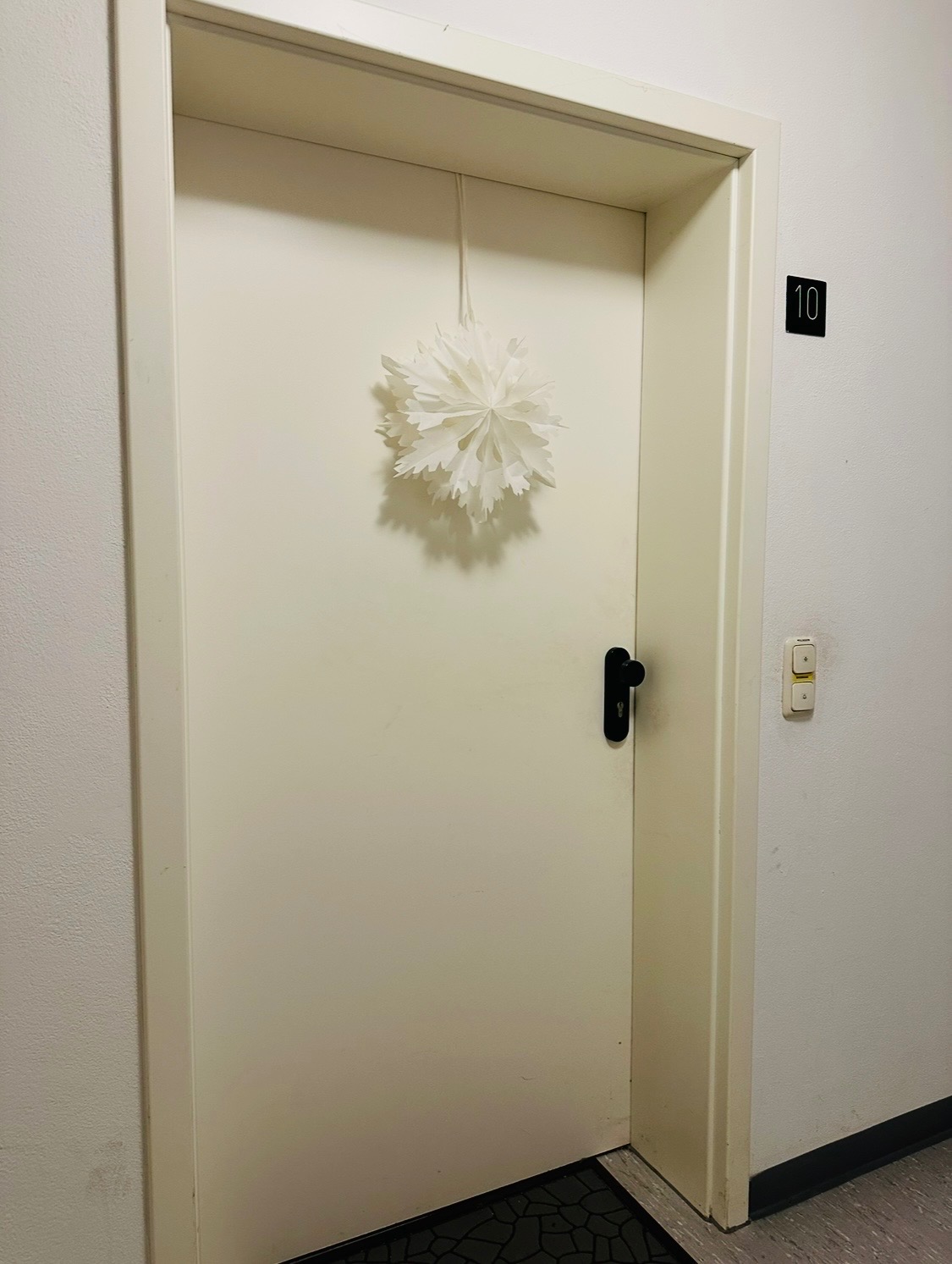 Wohnungszugang
